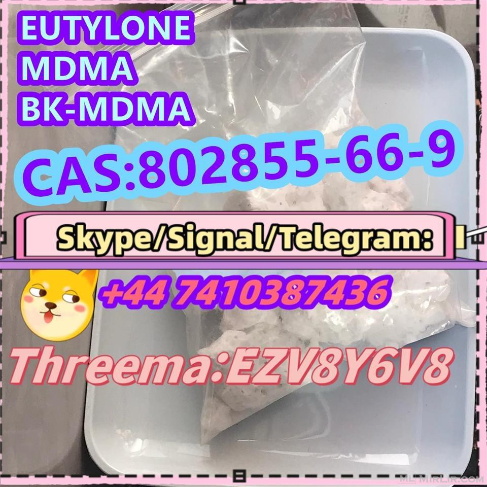 EUTYLONE MDMA  BK-MDMA  CAS:802855-66-9