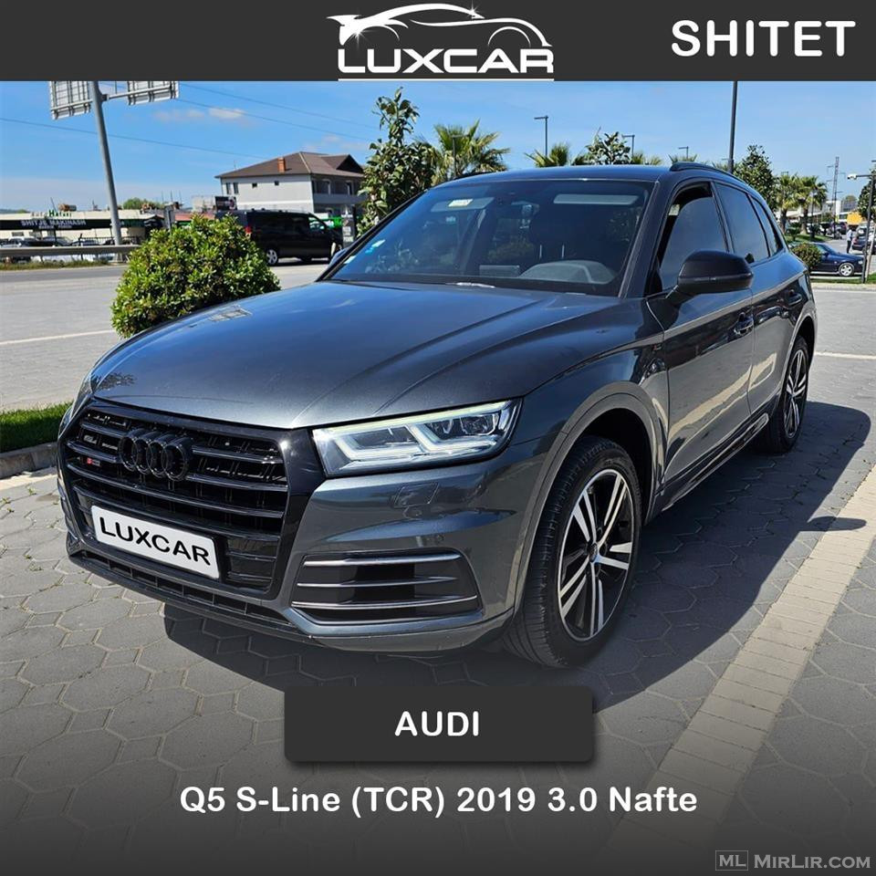 Audi Q5 S-Line (TCR) 2019 3.0 Nafte