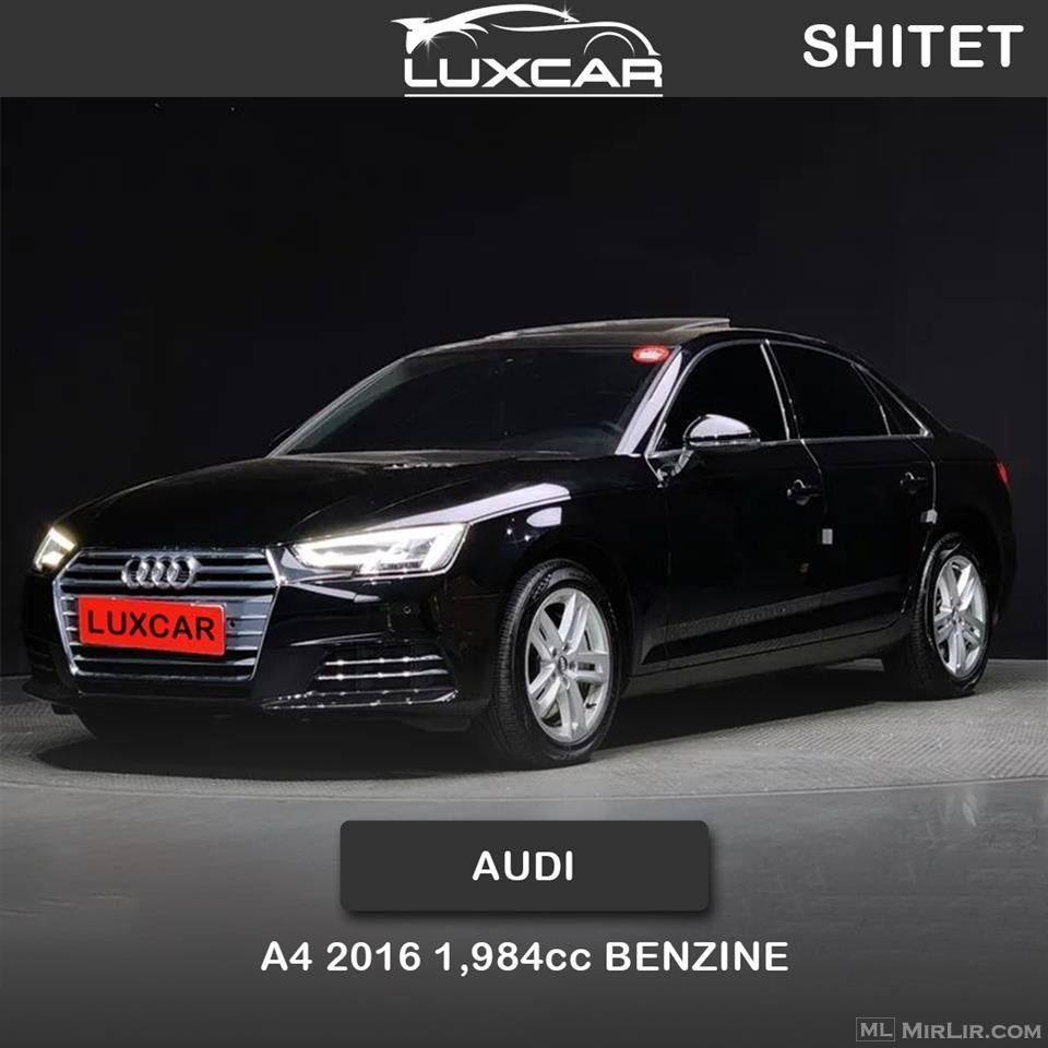 Audi A4 45 2016 1,984cc Benzine