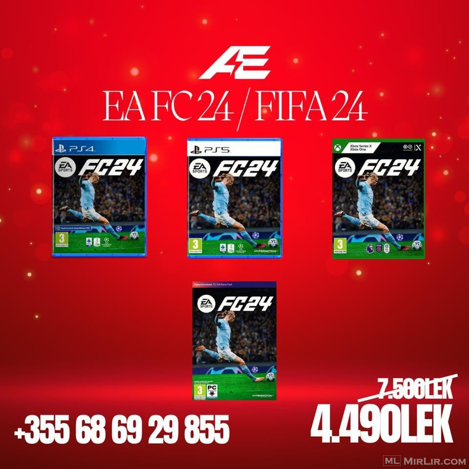 ?EA FC 24 / FIFA 24 NË SHITJE!?