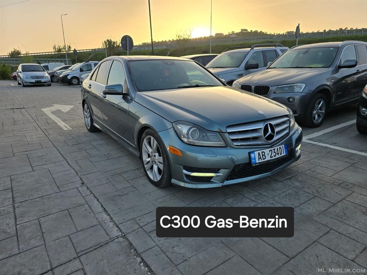 M.Benz C300 Gas-Benzin 