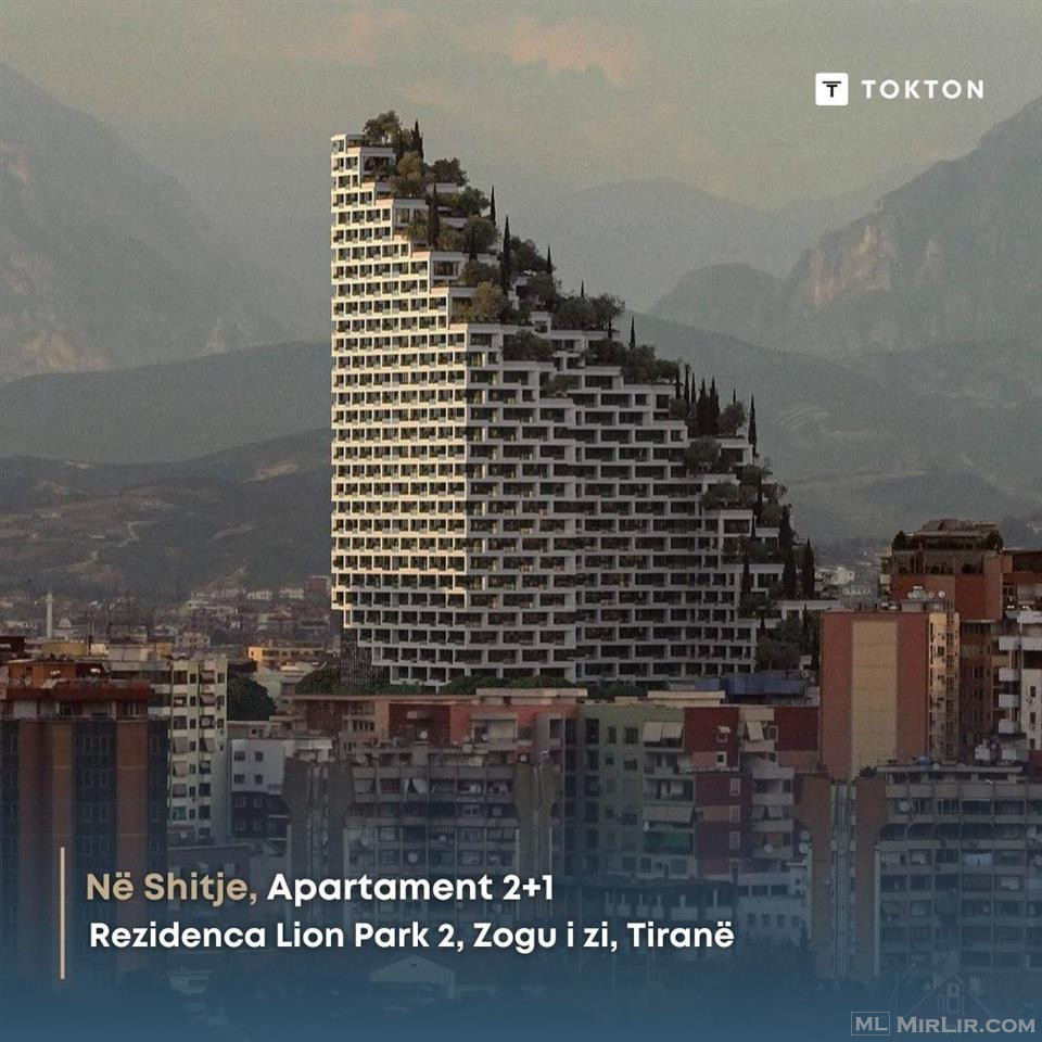 ⚡Në Shitje, Apartament 2+1,Rezidenca Lion Park 2 