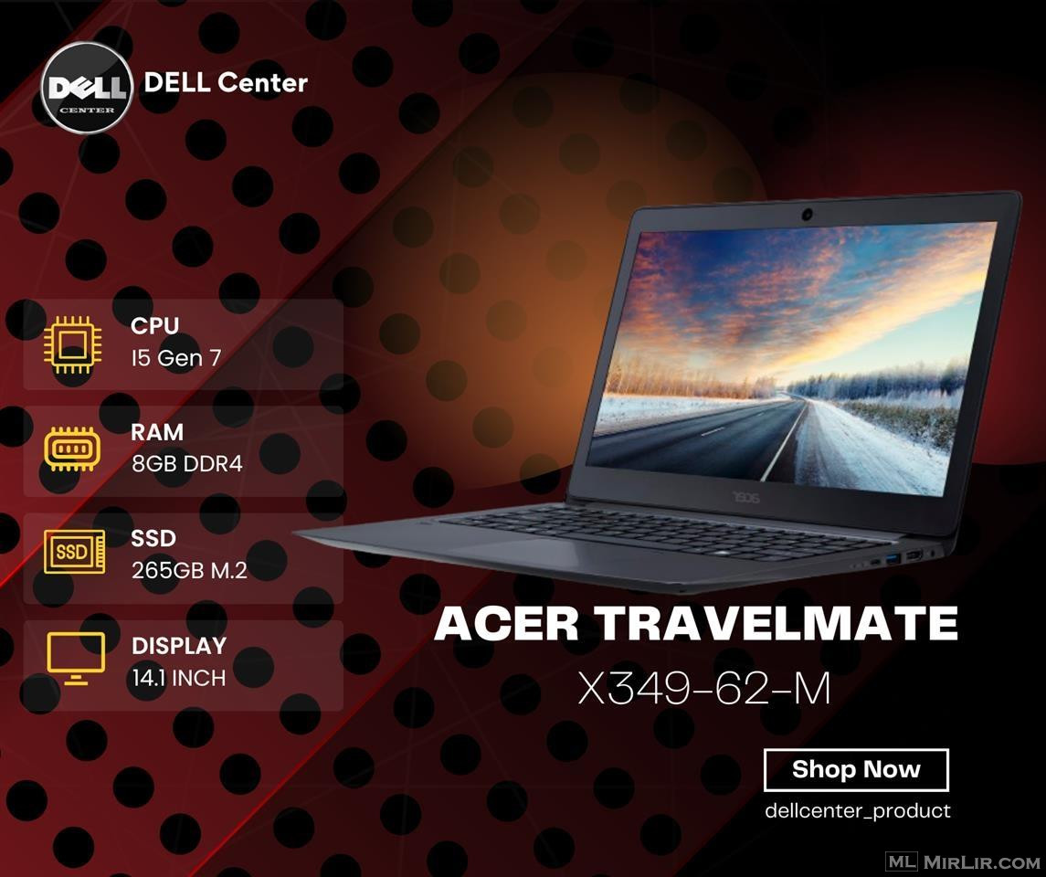 Acer travelmate X349-62-M