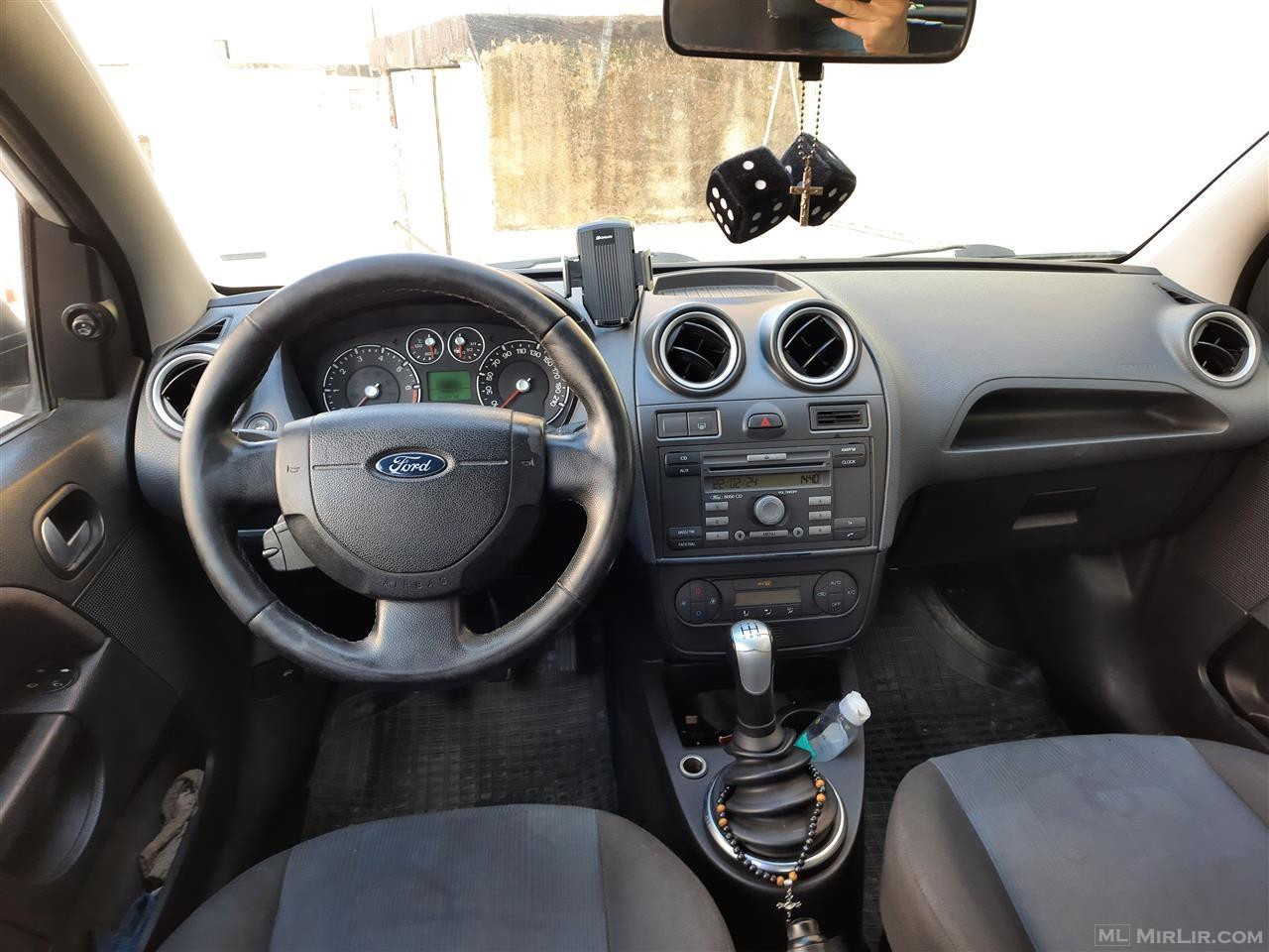 Ford Fiesta 1.25 benzin/gaz