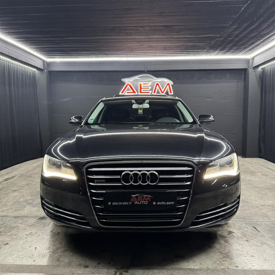 Audi A8 3.0 TDI Quattro