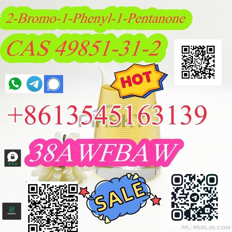 99% Purity 2-Bromo-1-Phenyl-Pentan-1-One CAS 49851-31-2