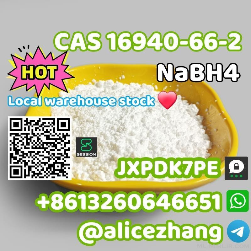 Best sell CAS 16940-66-2 NaBH4 CA/EU/AUS ready stock telegra
