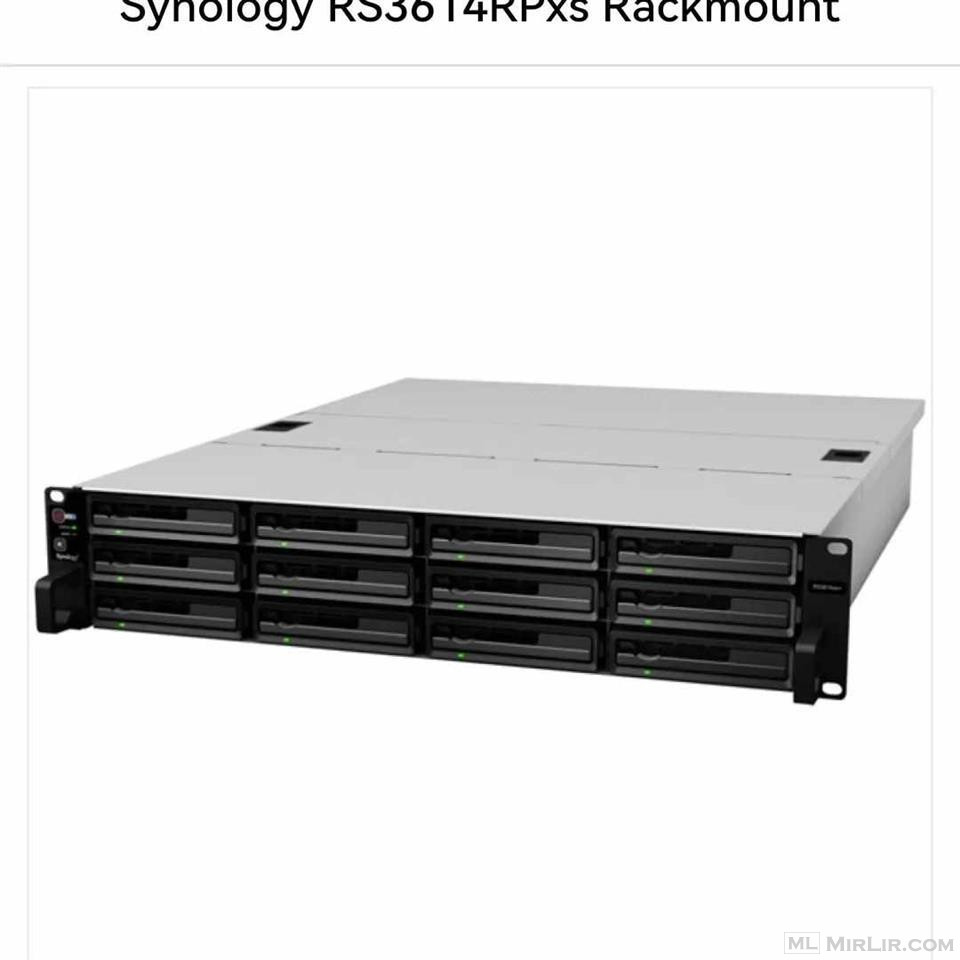 Synology NAS    72 TB (12x 6TB WD RED HDD) Storage Server