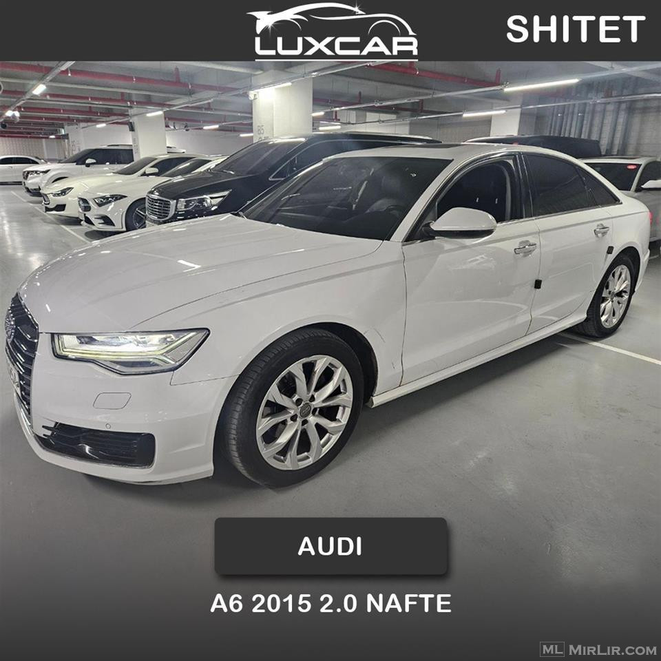 Audi A6 2015 2.0 Nafte Quattro