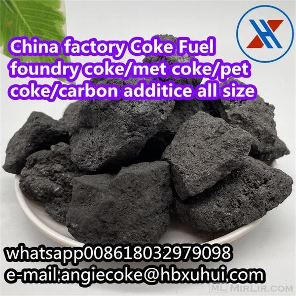 China Factory Supply  Metallurgical Coke Foundry Coke Calcon