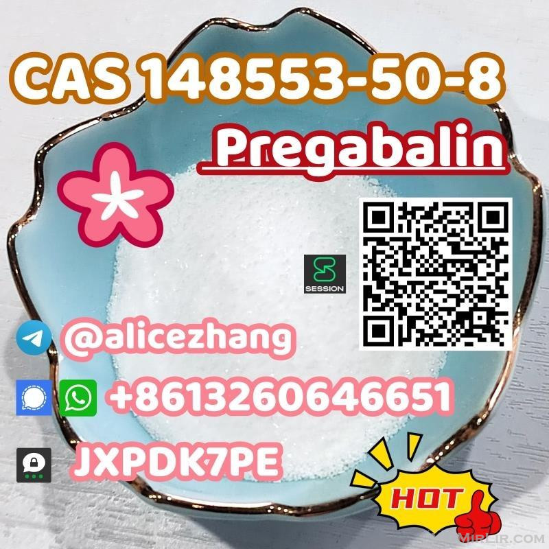 CAS 148553-50-8 Pregabalin crystal powder high quality fast 