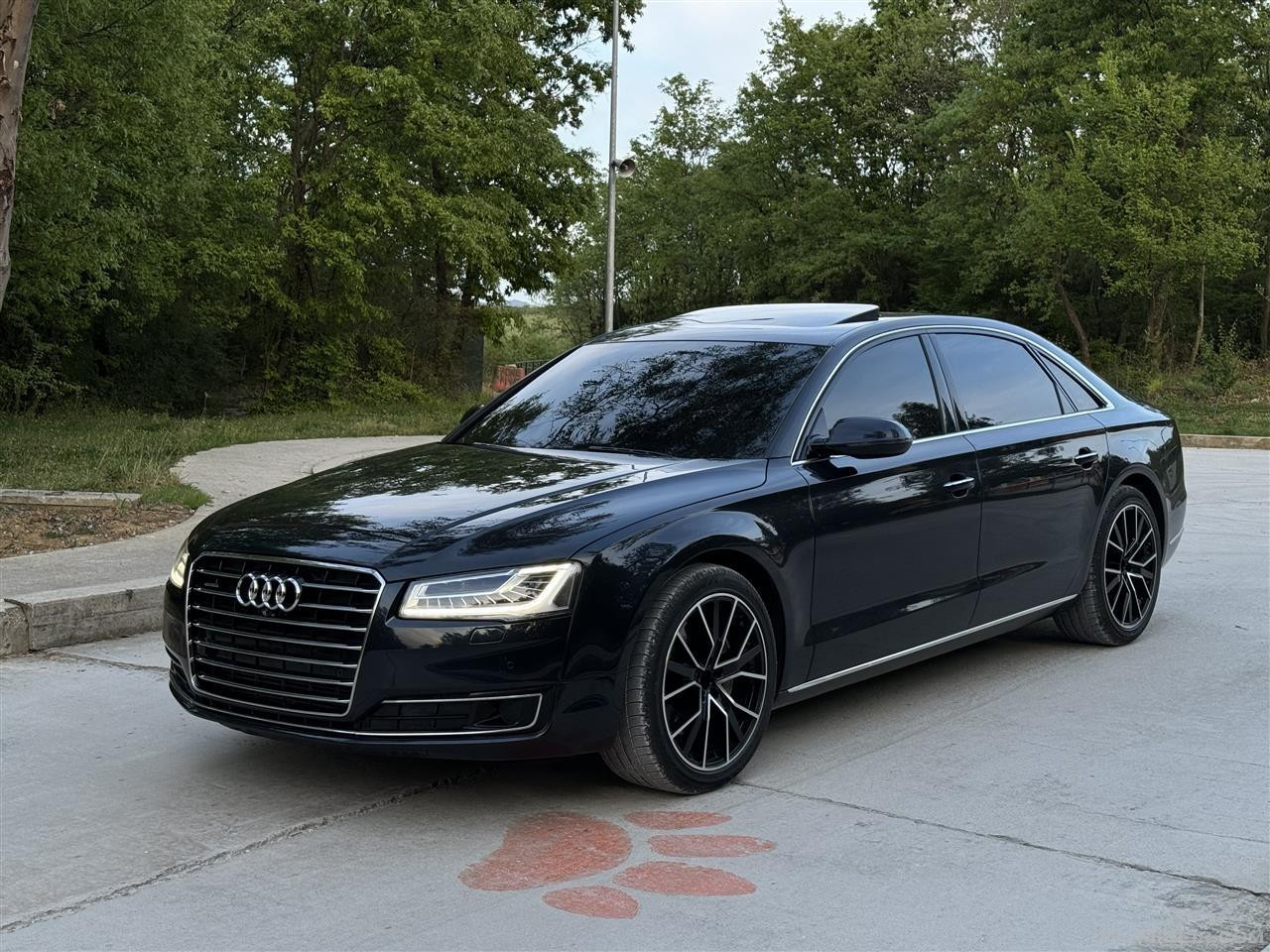 Shitet audi a8L presidenciale gjermanie 