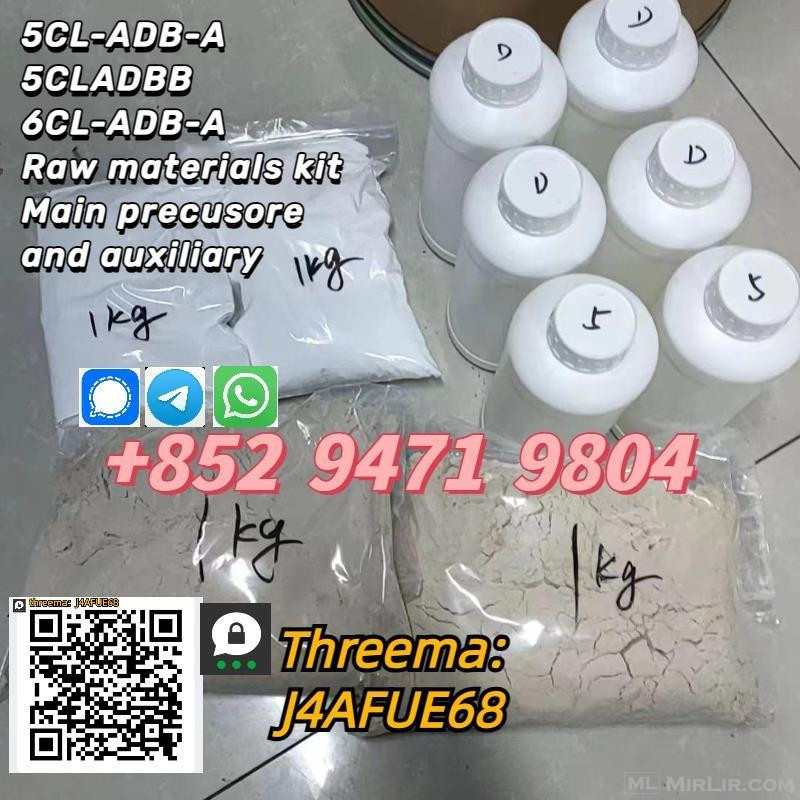 Raw material ADBB adb-butinaca Cas 2682867-55-4 5cladba for 
