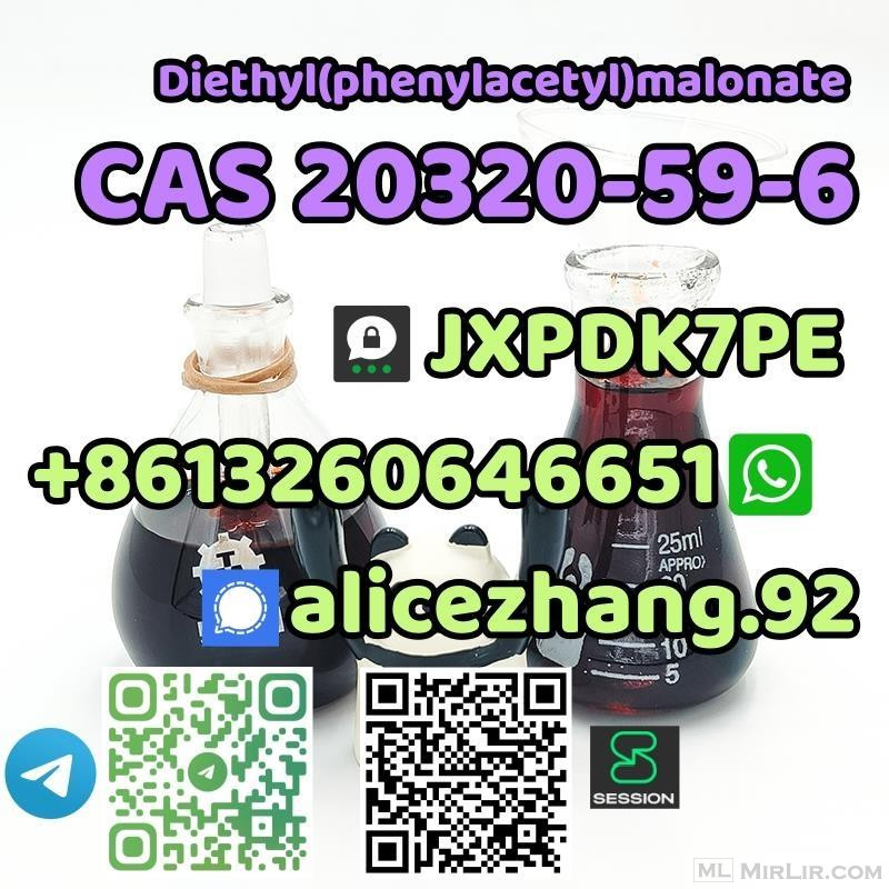 CAS 20320-59-6 Diethyl(phenylacetyl)malonate BMK Oil competi