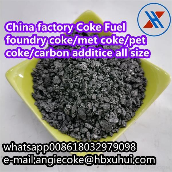 steel making raw material foundry coke metallurgical coke