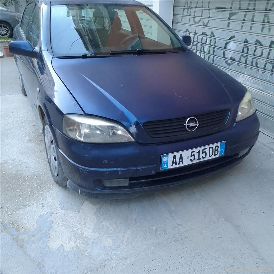 Opel astra 1999 1,7nafte 