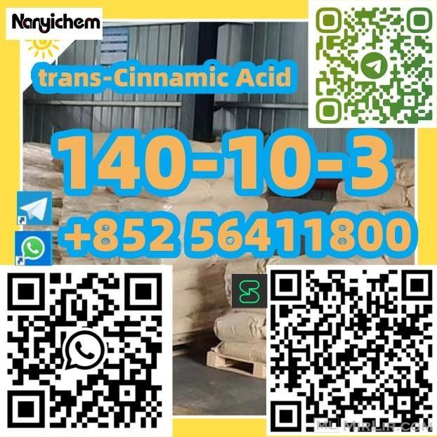CAS 140-10-3    trans-Cinnamic Acid