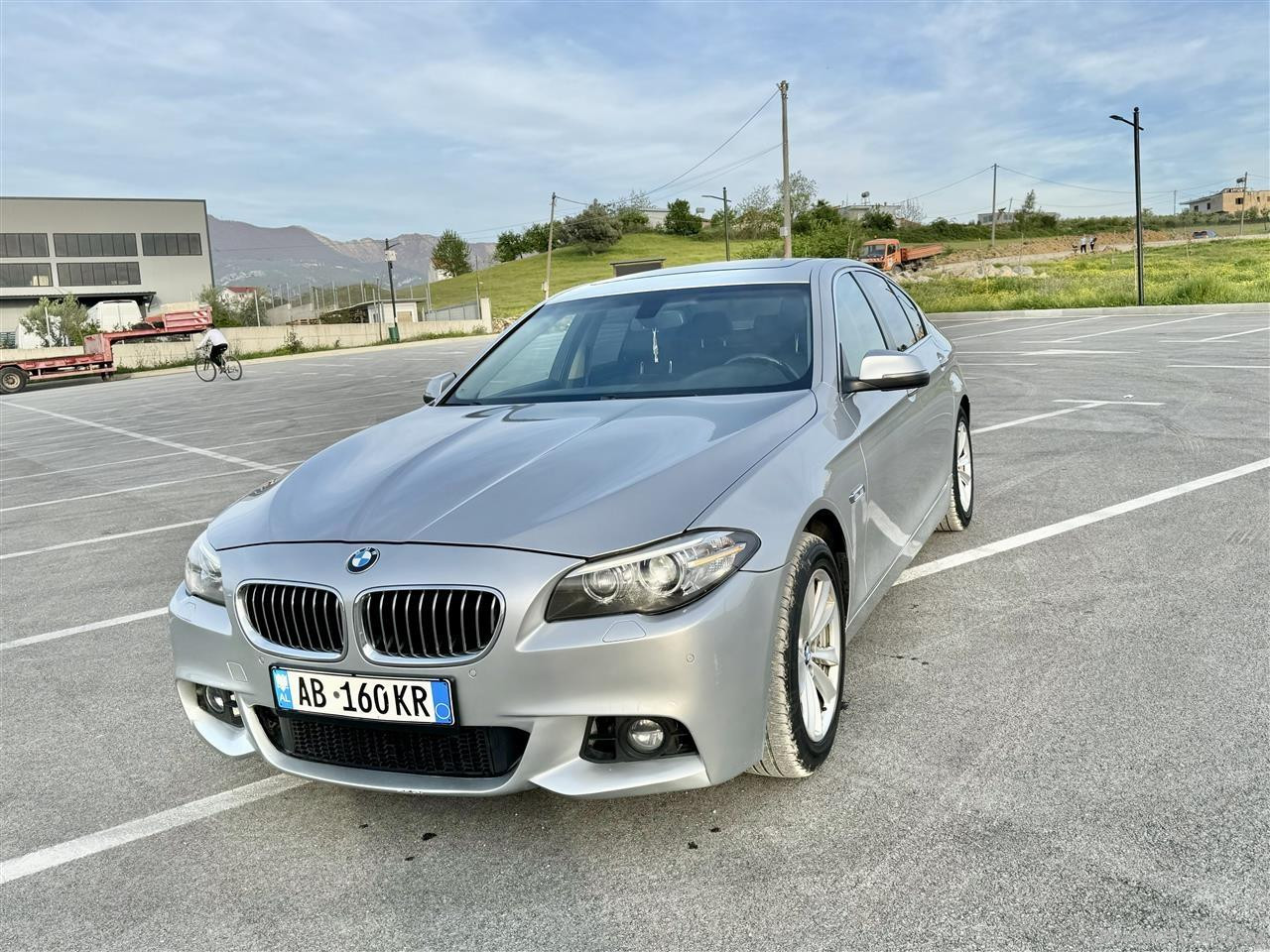 2015 BMW 528 X-Drive