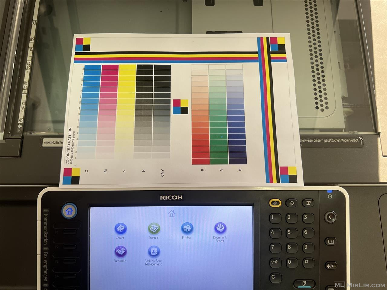 Shitet Printeri/Scanneri Color - Ricoh MPC 6502SP 