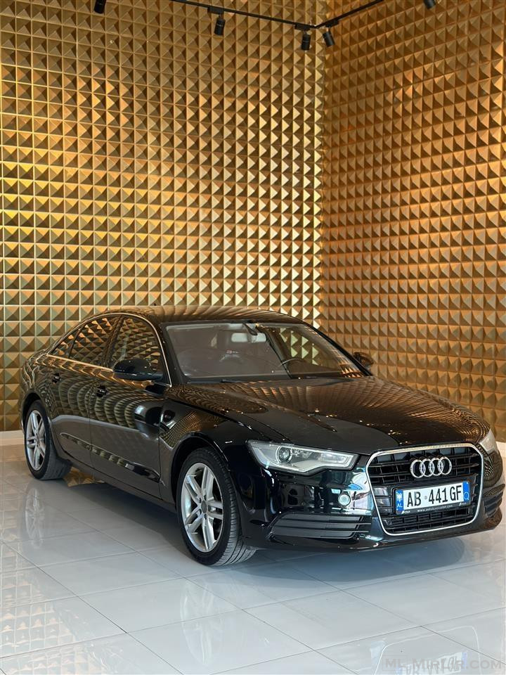 Audi a6 nderrohet shitet
