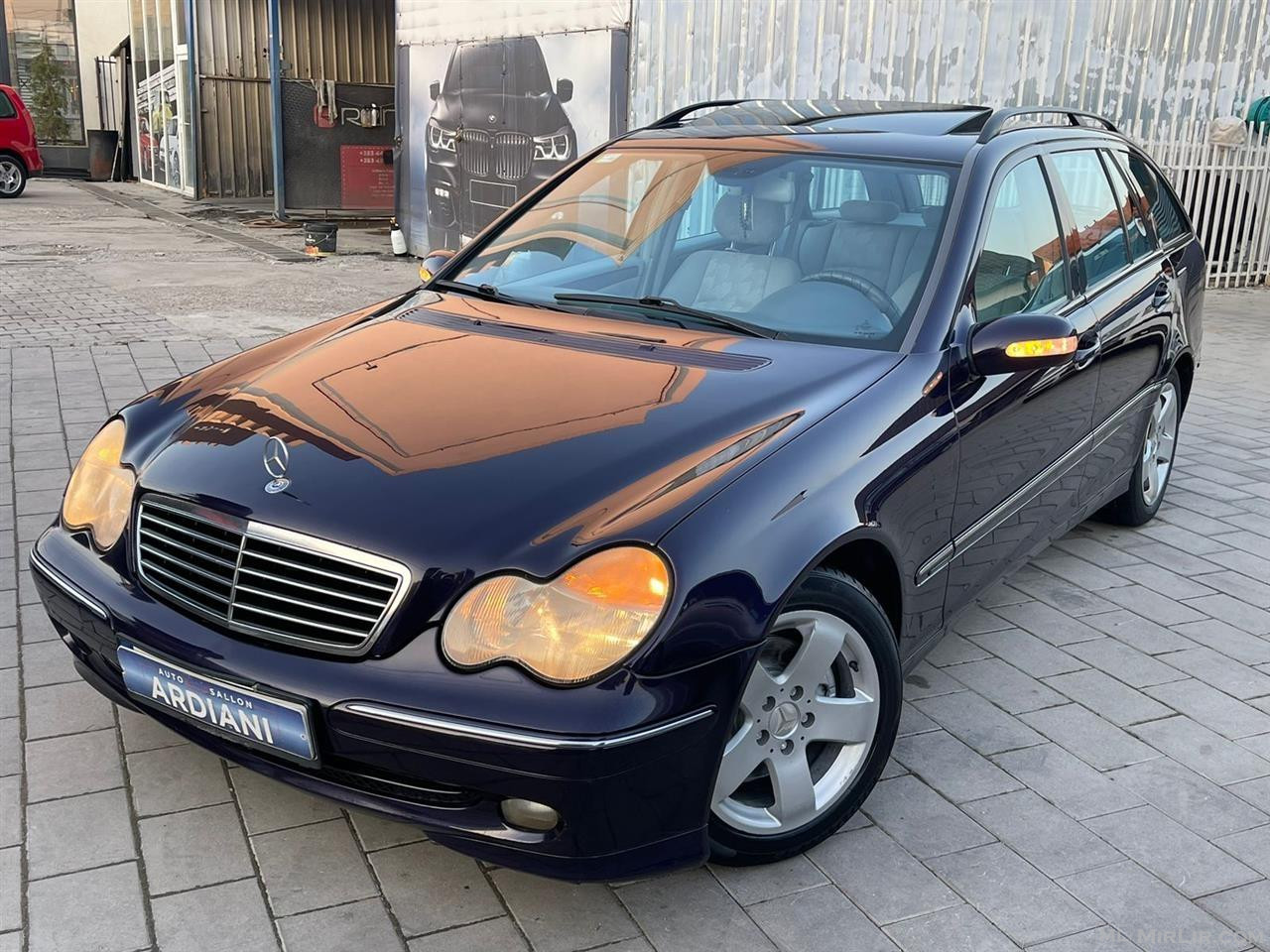 SHES NDRROJ MERCEDES C CLAS 220 CDI 6 SHPEJCI AVANGARD 