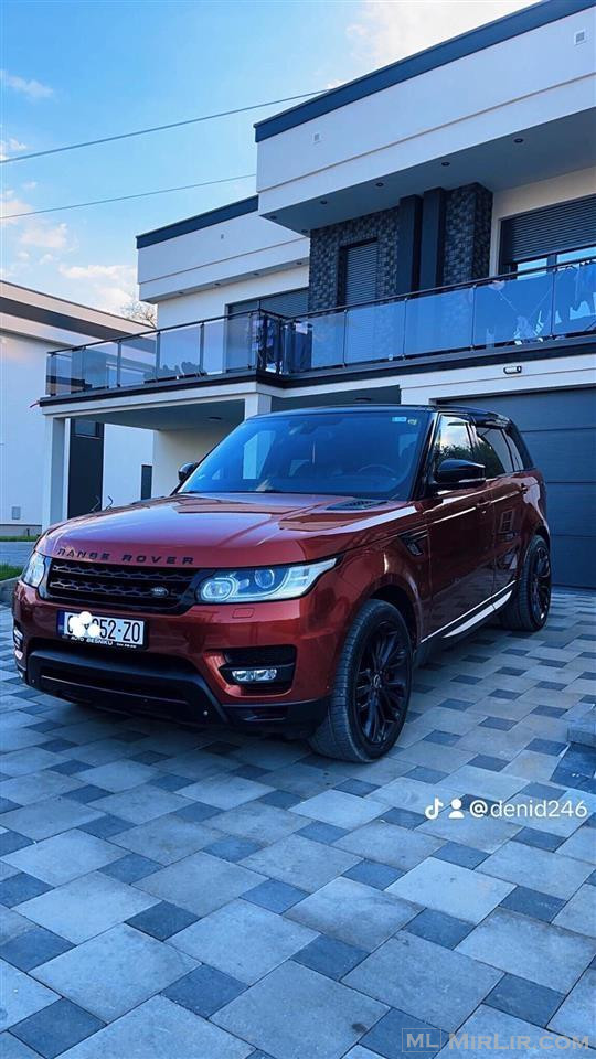 RANGE ROVER 3.0 SPORT I SAPO DOGANUAR 28.900 INFO 044280873 