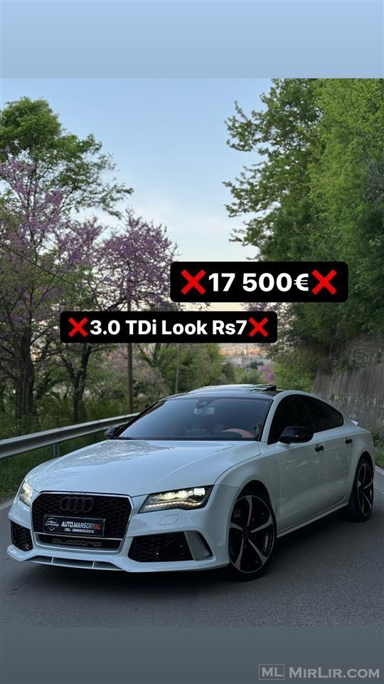 Audi A7 Look Rs7