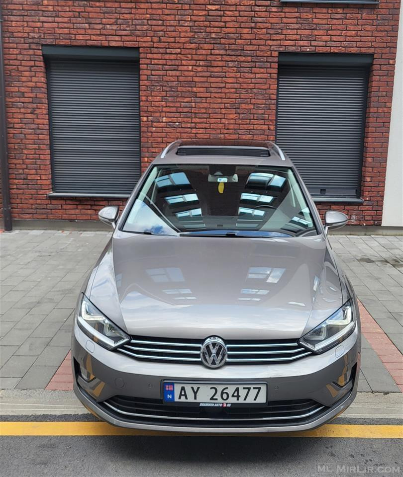 VW Golf 7 Sportsvan 1.6 TDI DSG 2015