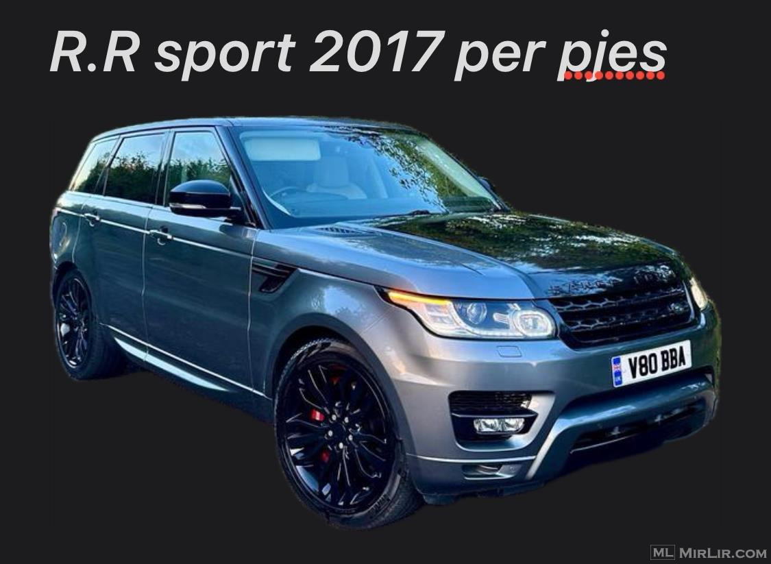 Range rover sport 2017 per pjes kembimi pjes per range rover