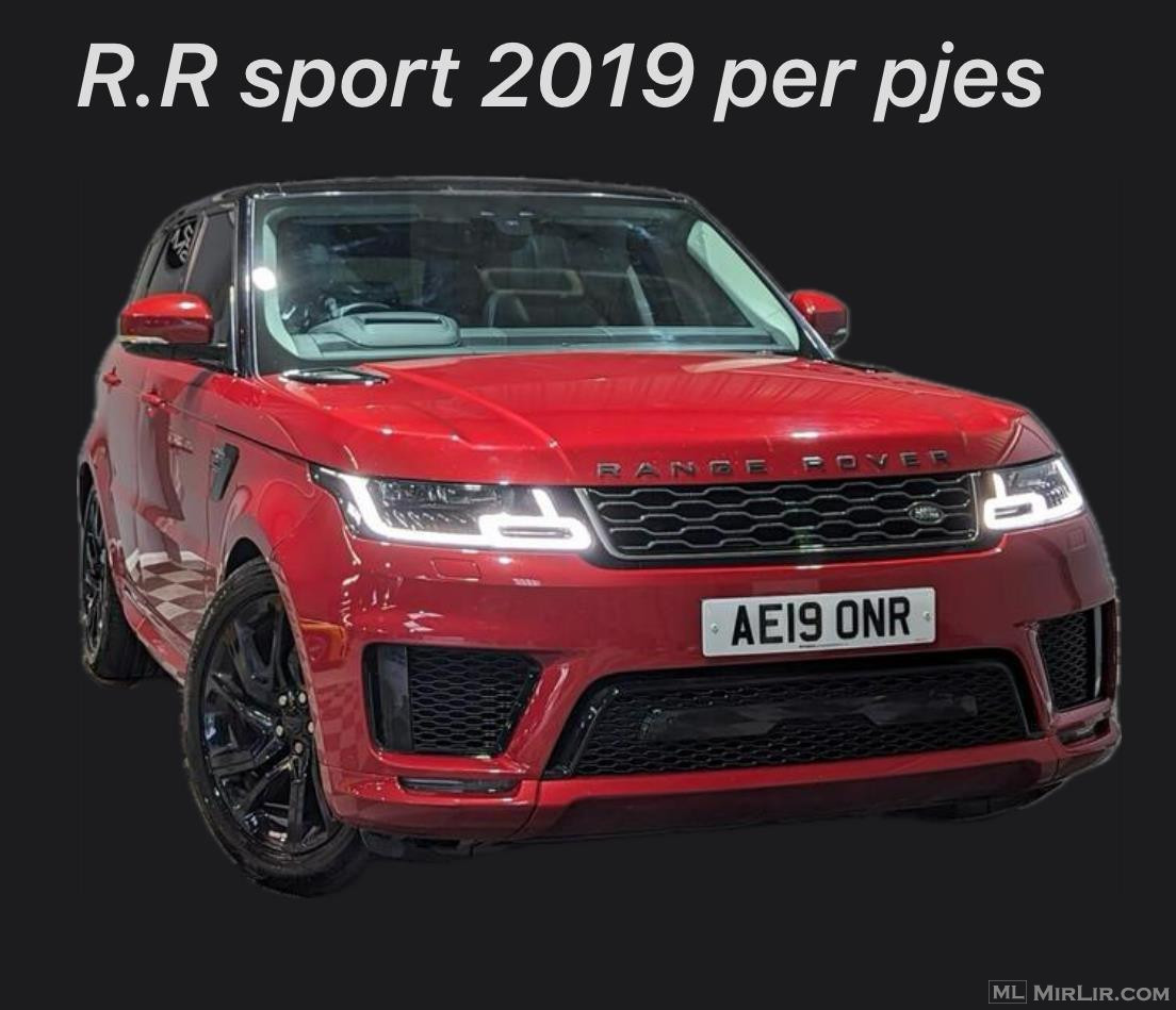 Range rover sport 2019 per pjes kembimi pjes per range rover