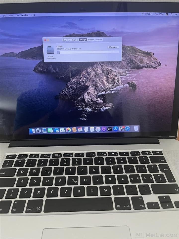 MacBook Pro (Retina,Mid 2012)