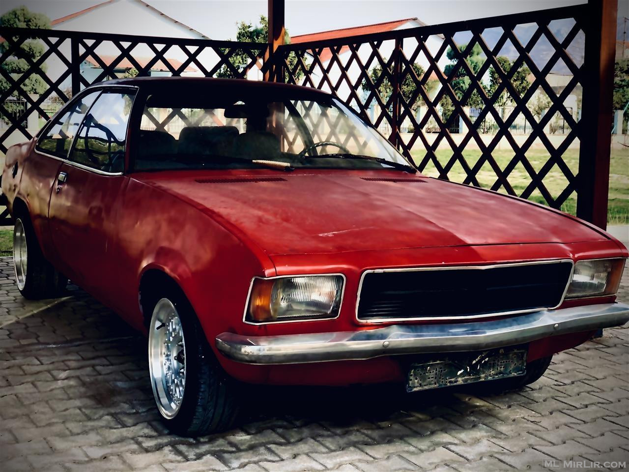 Opel Rekord Coupe 1972 Retro