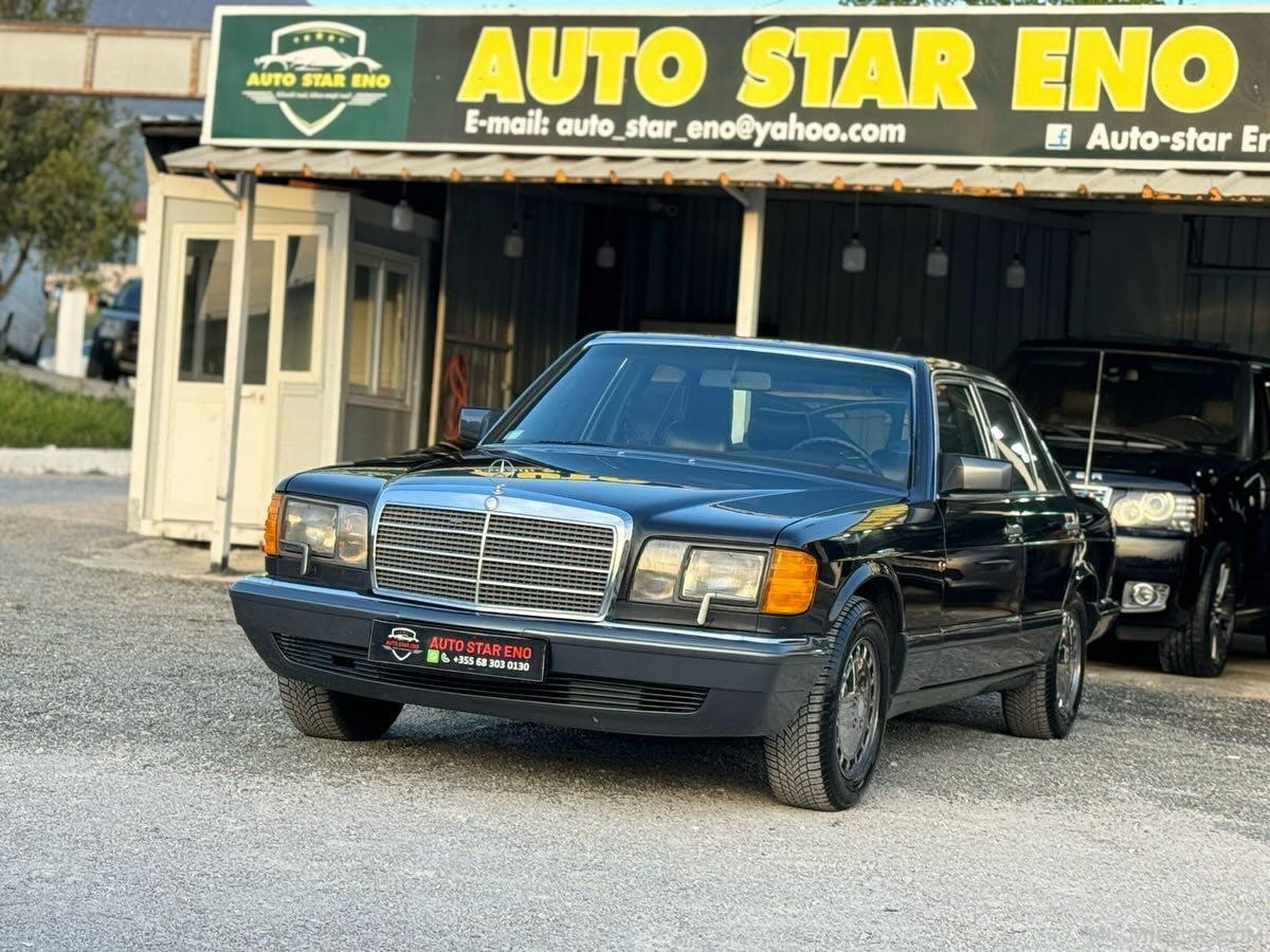 Mercedes-Benz 300 SEL 1989