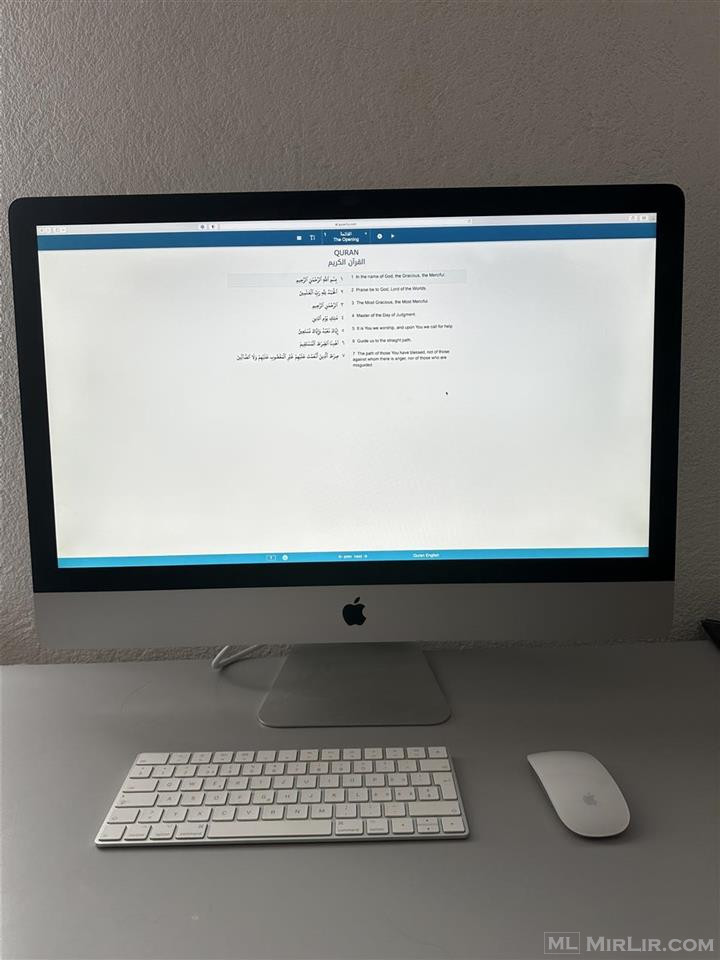 Apple iMac, Retina 5K, 27-inch, i5, 2017