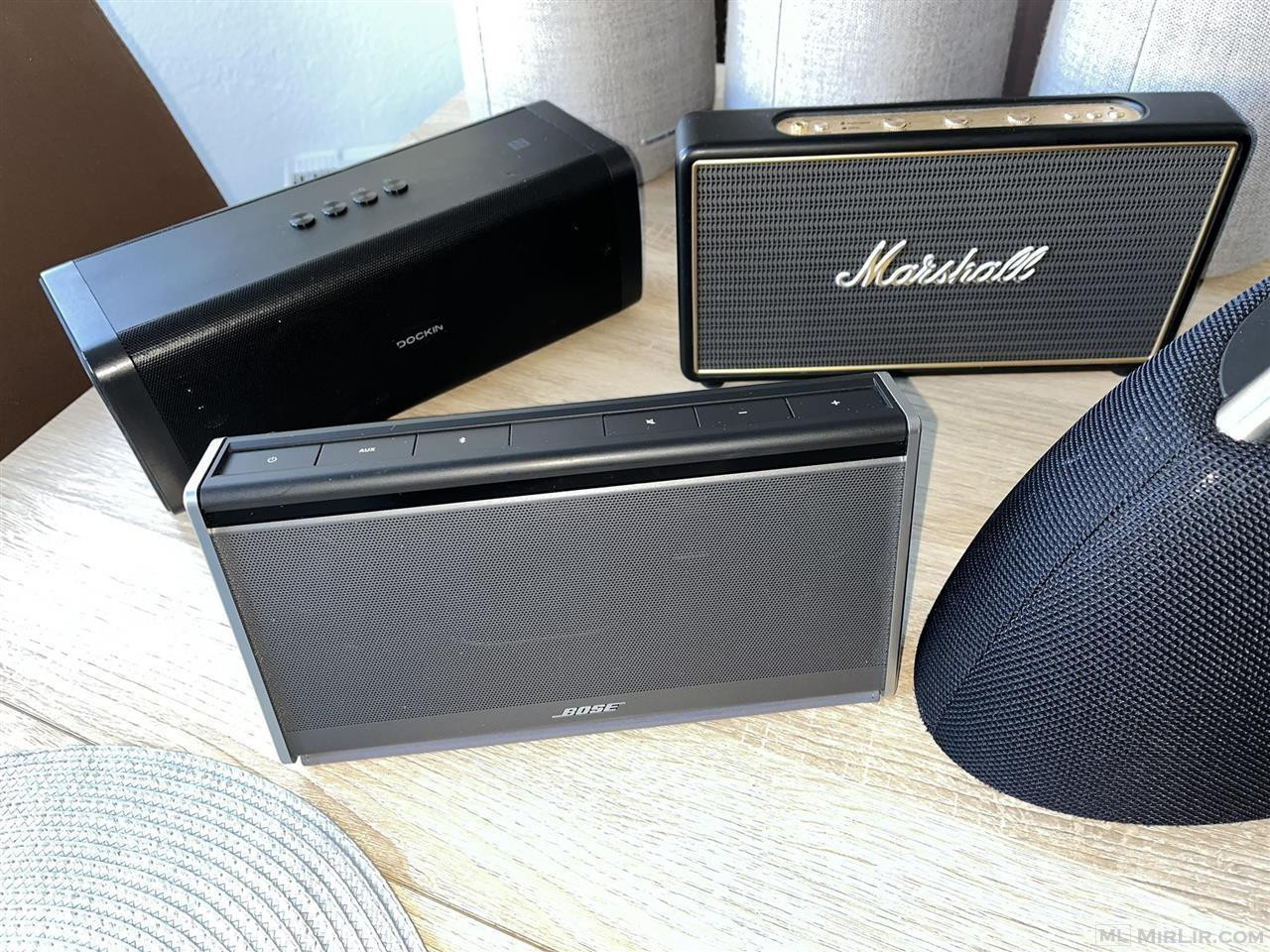 Harman Kardon, Marshall, Bose, Wireless Bluetooth Speakers