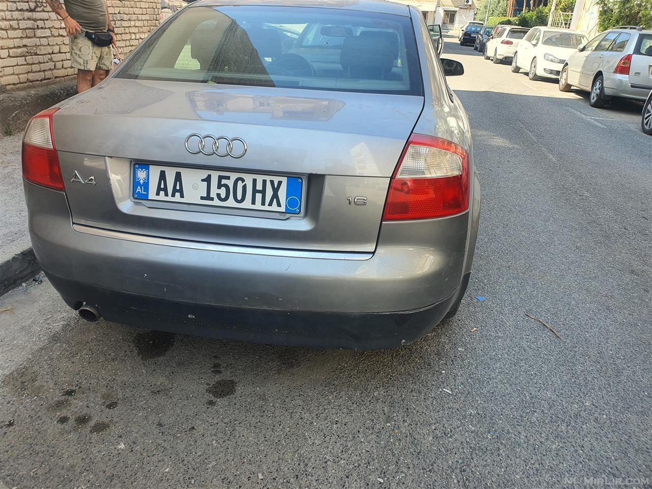 AUDI A4 2002 151000 km origjinale