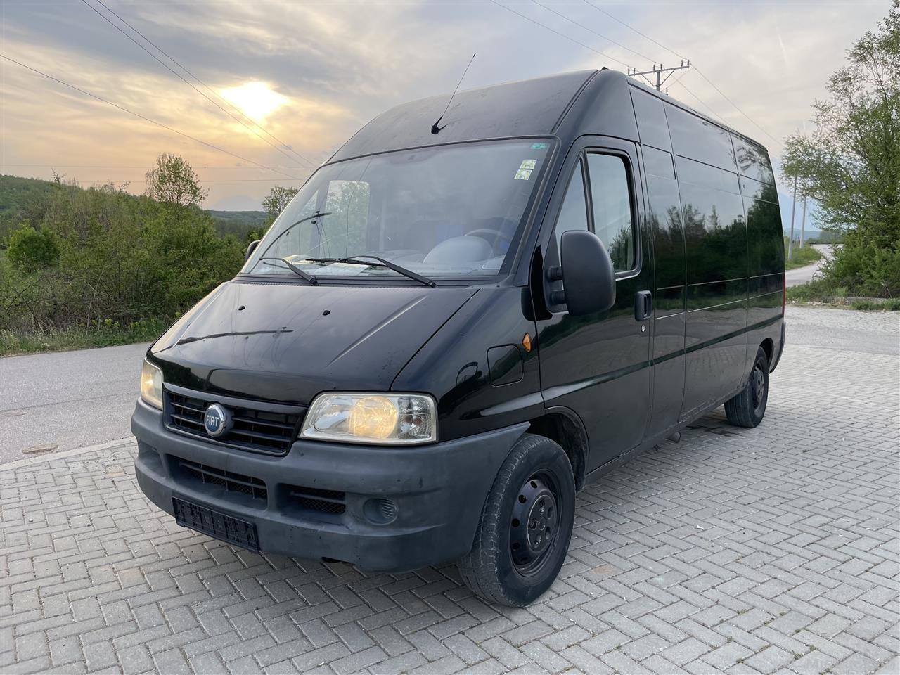 Fiat Ducato Maxi