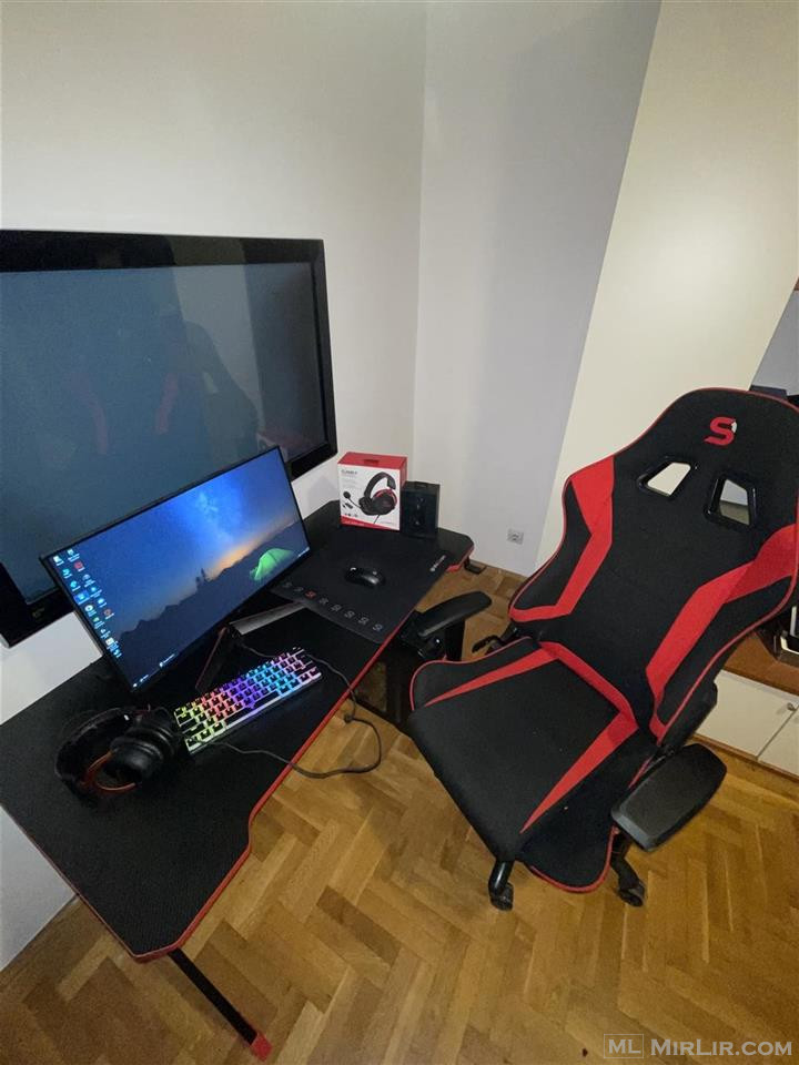 Set up ( kompjuter,monitor,pc) gaming 