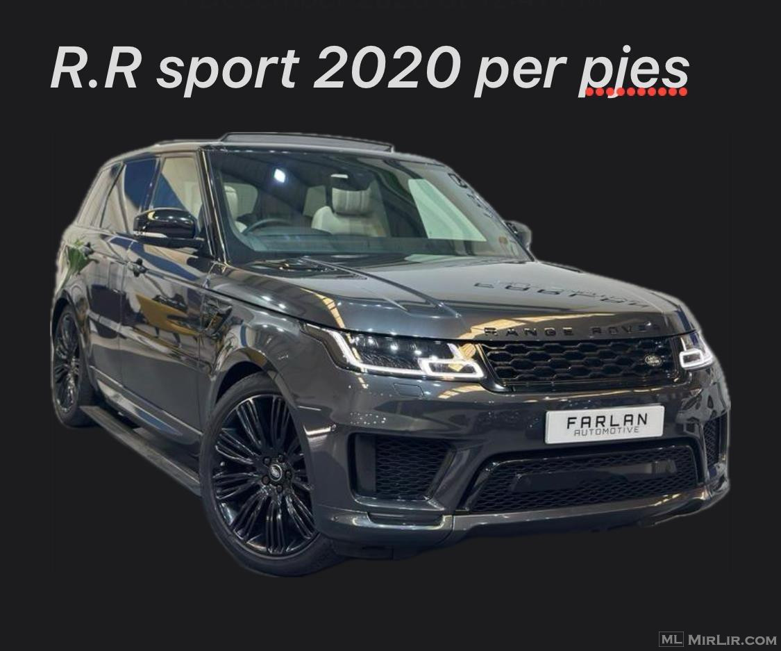 Range rover sport 2020 per pjes kembimi range rover per pjes