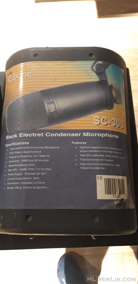 Shes Mikrofonin t.bone SC 300