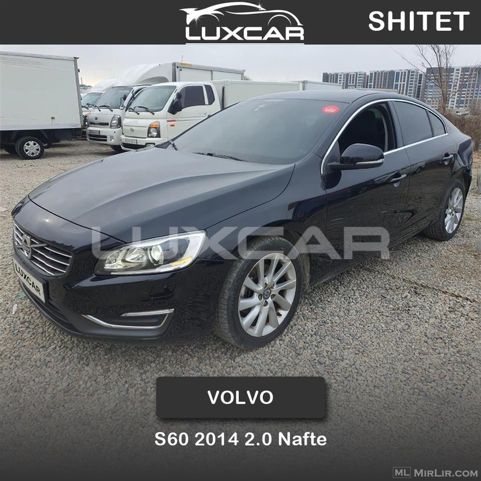 Volvo S60 2014 2.0 Nafte
