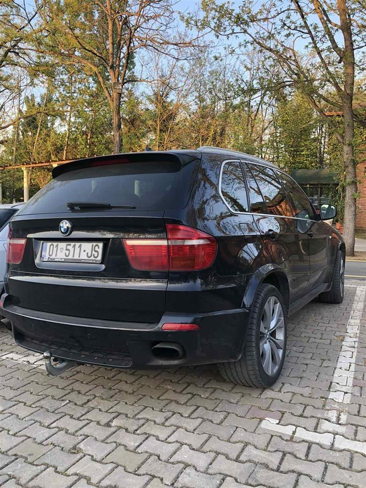 BMW X5 ///M packet fabrikisht i ardhur nga zvicrra