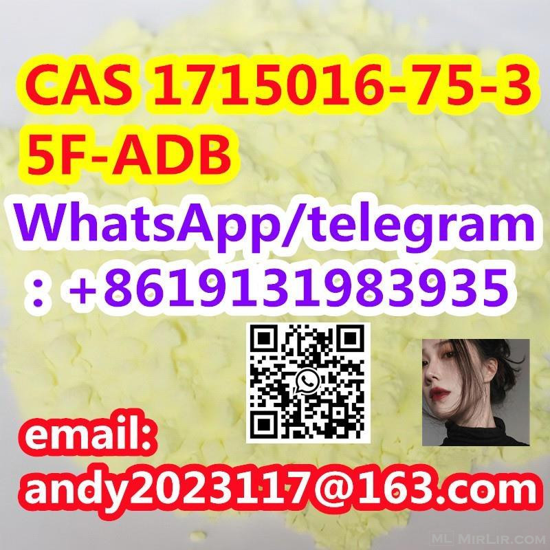 CAS 1715016-75-3  5F-ADB