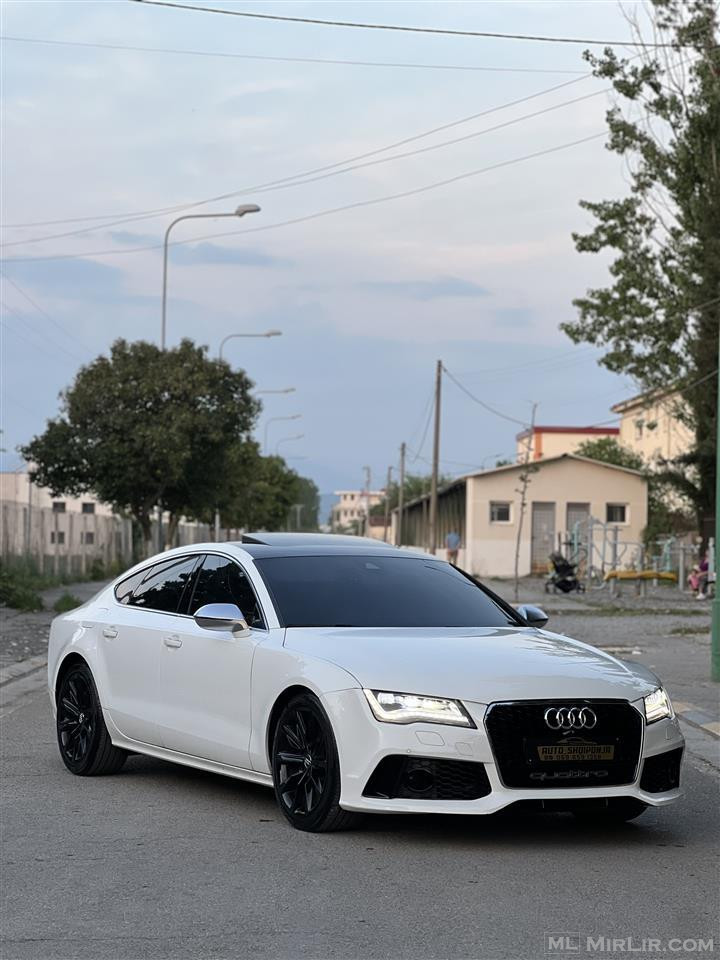 A7 look Rs7 2014 okazion