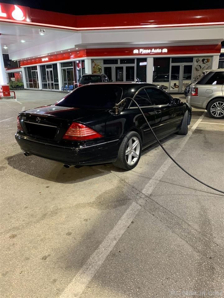 Mercedes CL500 benzin gaz
