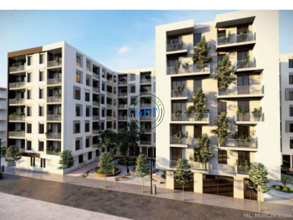 Shitet Apartament 1+1 ndertimi i ri ne Golem, Durres