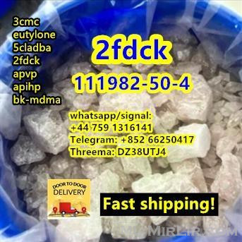 Strong crystals 2fdck 2F cas 111982-50-4 big stock on sale 