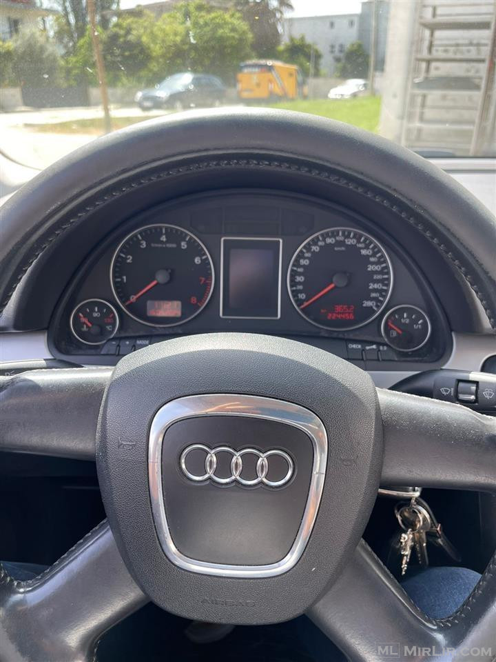 Audi A4 Benzin/Gas