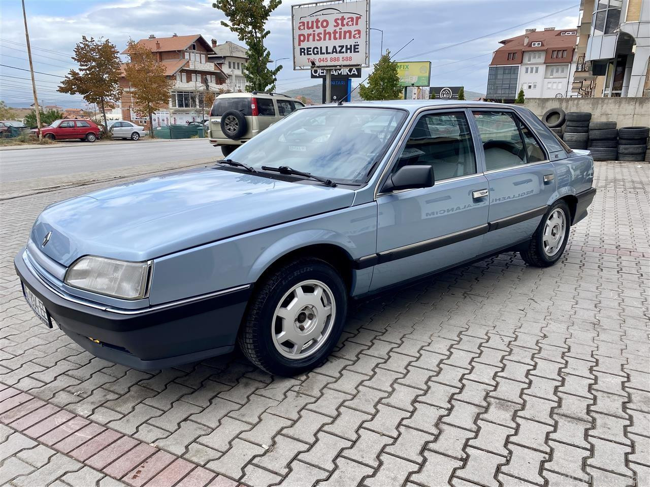 Oldtimer Renault 25 2.2 GTX Benzin 1989 Gjendje PERFEKTE 