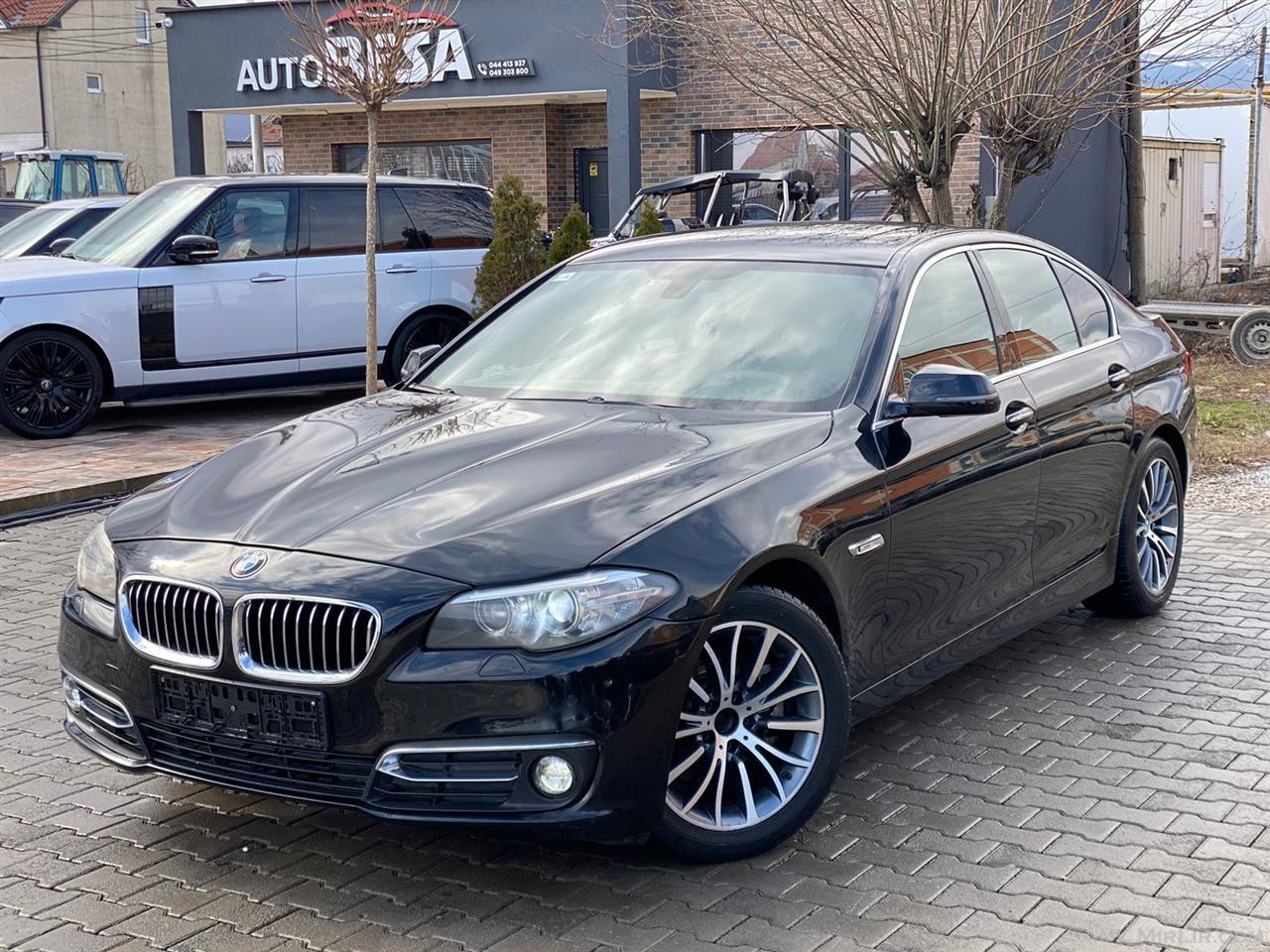 BMW 520 D LUXURY FACELIFT AUTOMATIK TIPTRONIK 8M 2016